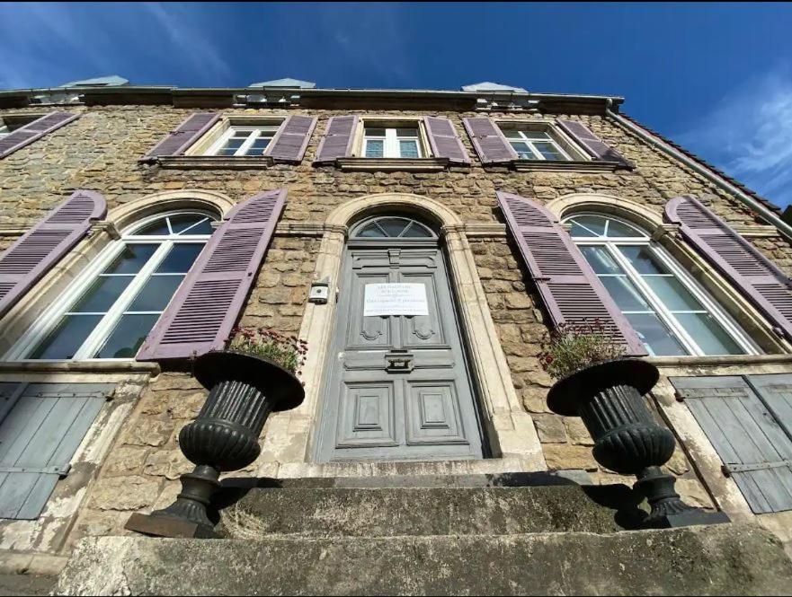 Gite Les Hauts De Boulogne Exteriör bild