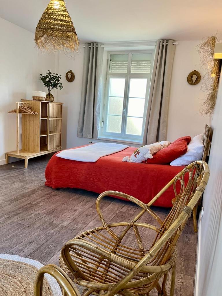 Gite Les Hauts De Boulogne Exteriör bild